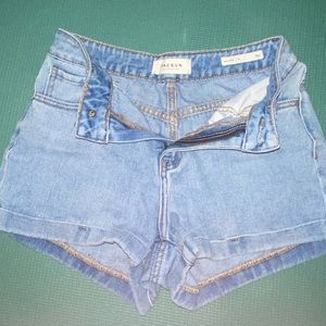 COPY - PACSUN - “mom short” Jean shorts